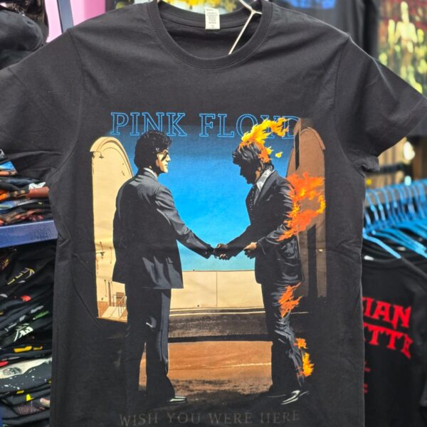 Polera Pink Floyd Wish You Were Here