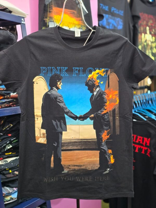 Polera Pink Floyd Wish You Were Here