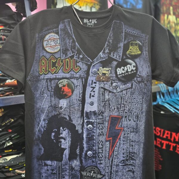 Polera AC/DC Jacket