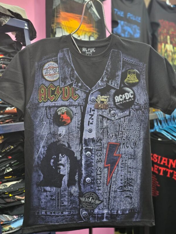 Polera AC/DC Jacket