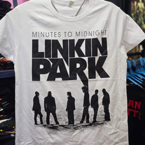Polera Linkin Park Minutes to Midnight
