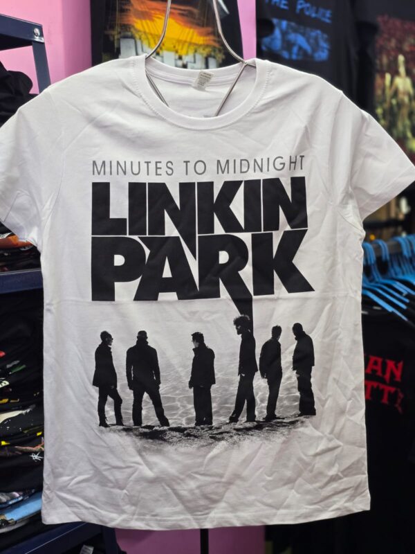 Polera Linkin Park Minutes to Midnight
