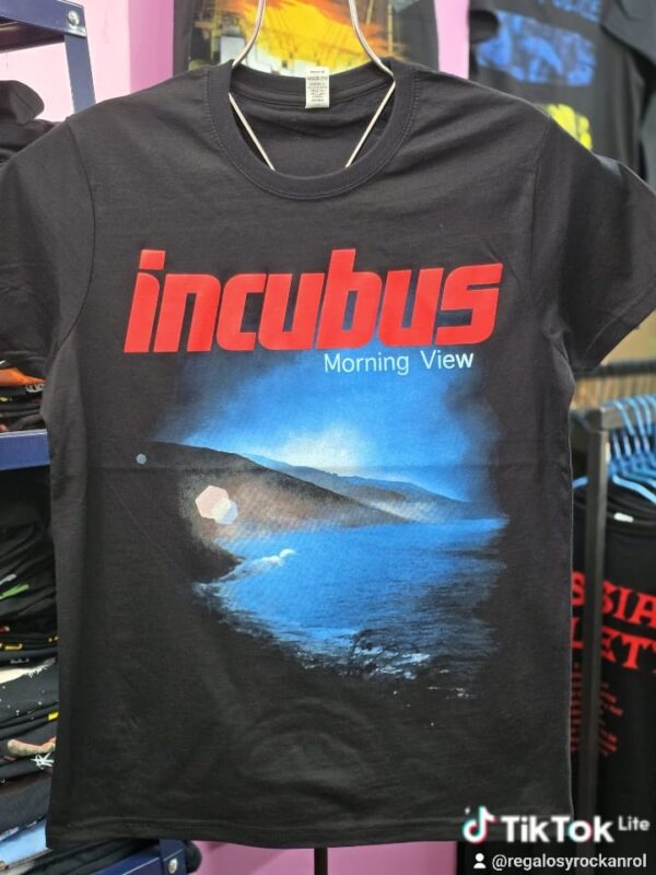 Polera Incubus Morning View