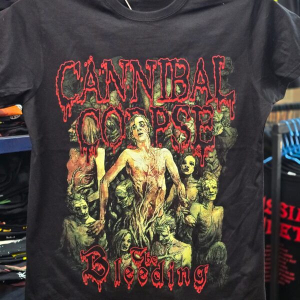 Polera Cannibal Corpse The Bleeding