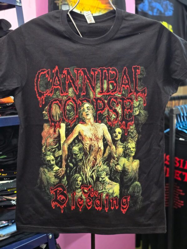 Polera Cannibal Corpse The Bleeding