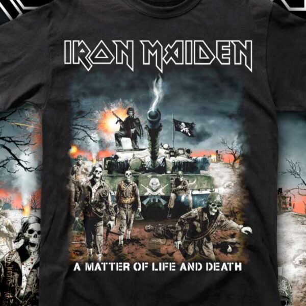 Polera Iron Maiden A Matter of Life and Death