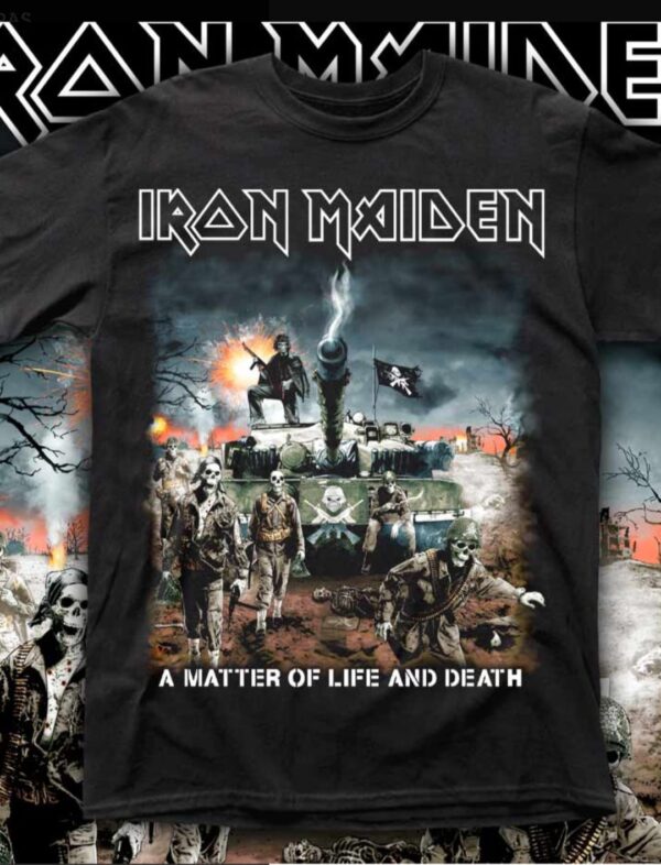 Polera Iron Maiden A Matter of Life and Death