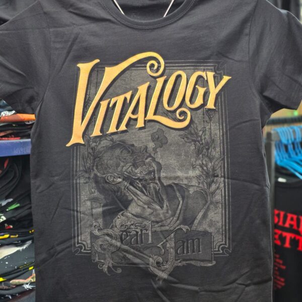 Polera Pearl Jam Vitalogy