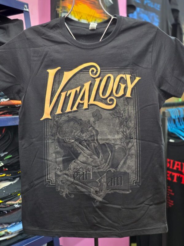 Polera Pearl Jam Vitalogy