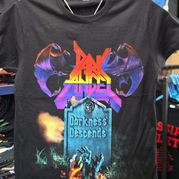 Polera Dark Angel Darkness Descend