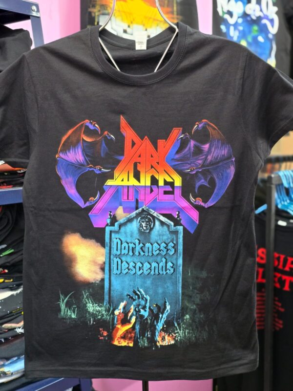 Polera Dark Angel Darkness Descend