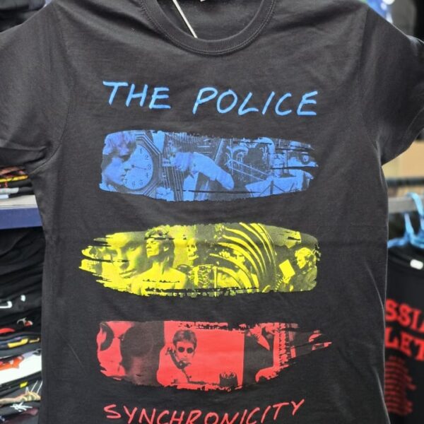 Polera The Police Synchronicity