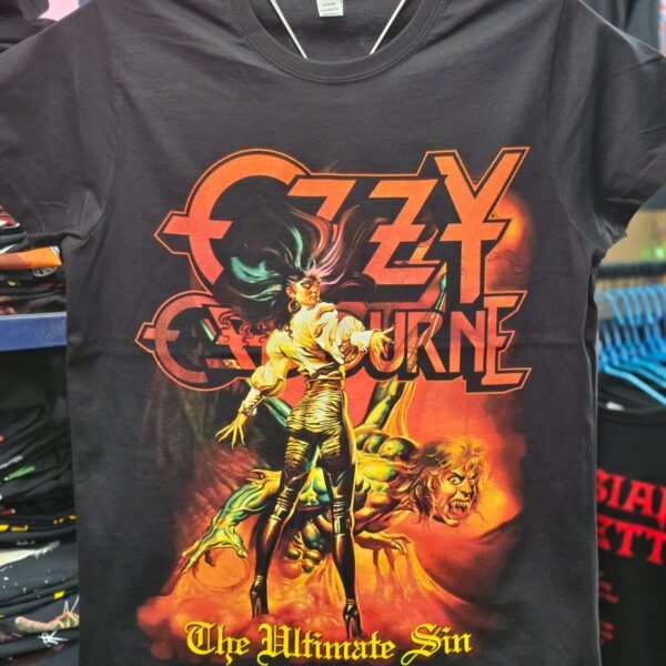 Polera Ozzy Osbourne The Ultimate Sin