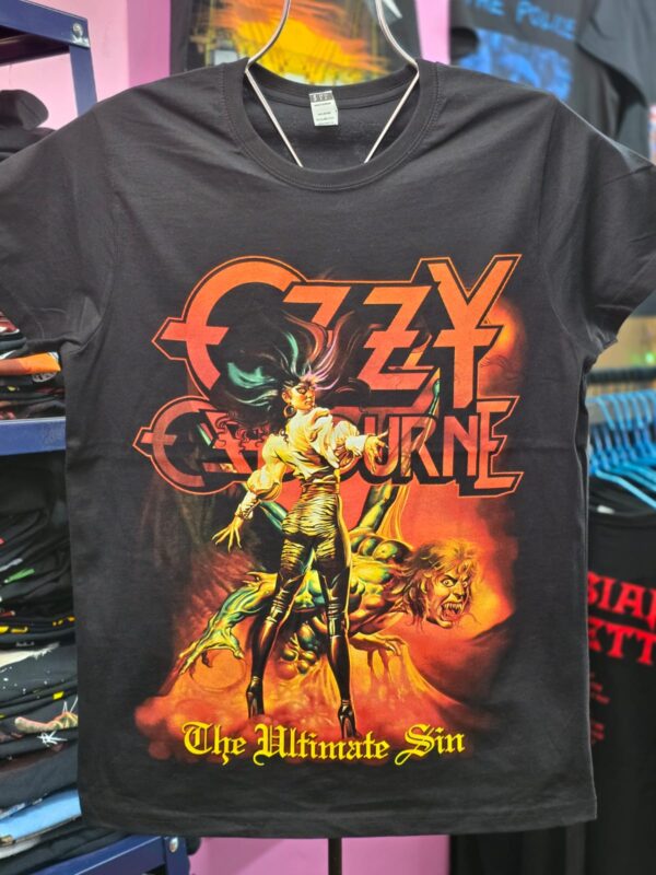 Polera Ozzy Osbourne The Ultimate Sin