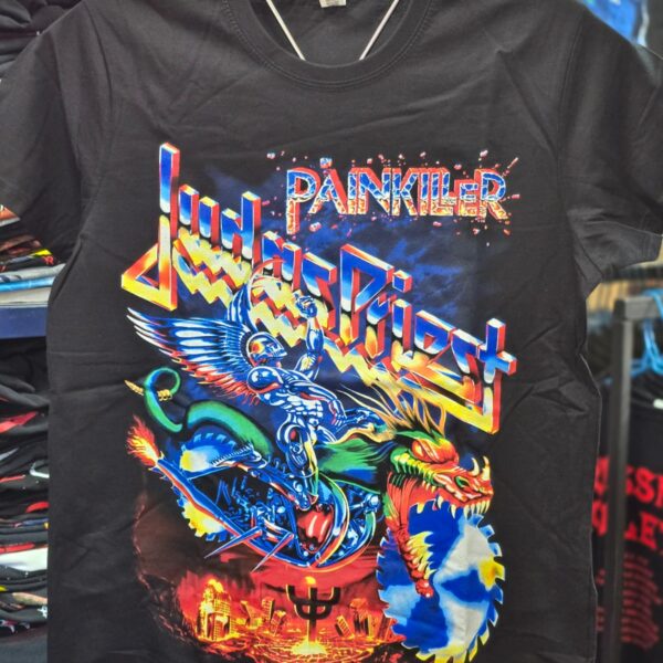 Polera Judas Priest Painkiller