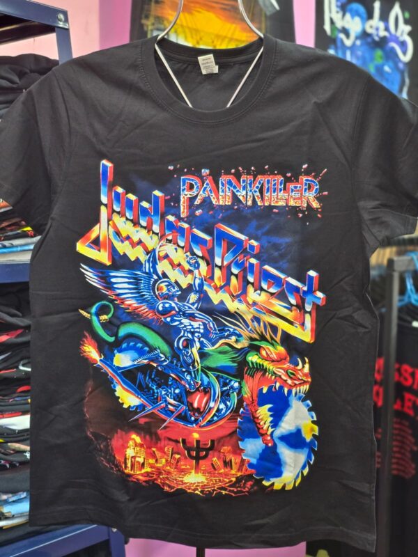 Polera Judas Priest Painkiller