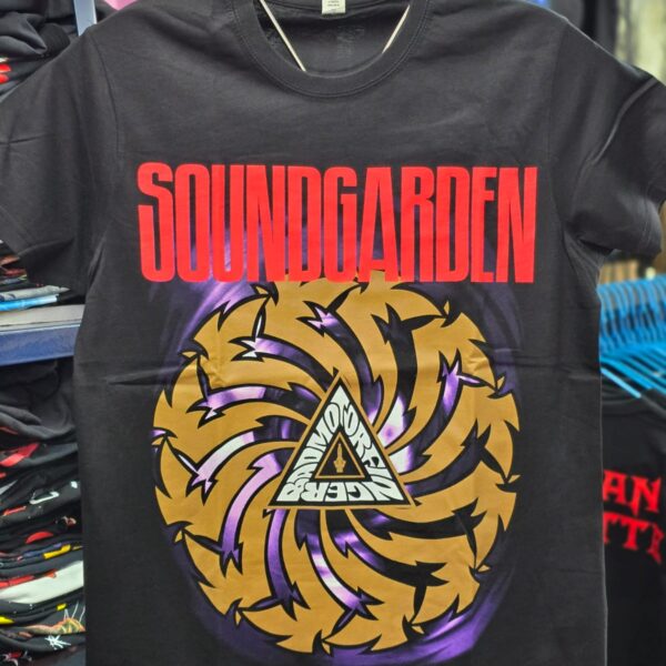 Polera Soundgarden BadMotorFinger