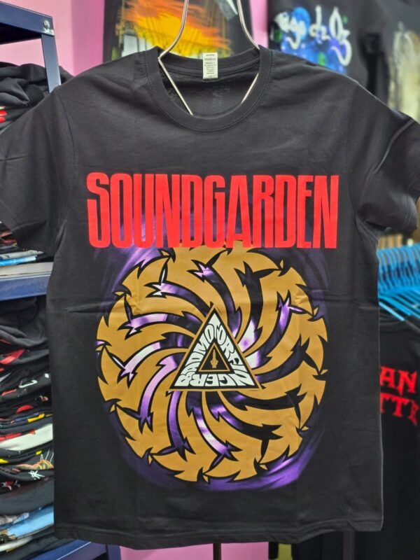 Polera Soundgarden BadMotorFinger