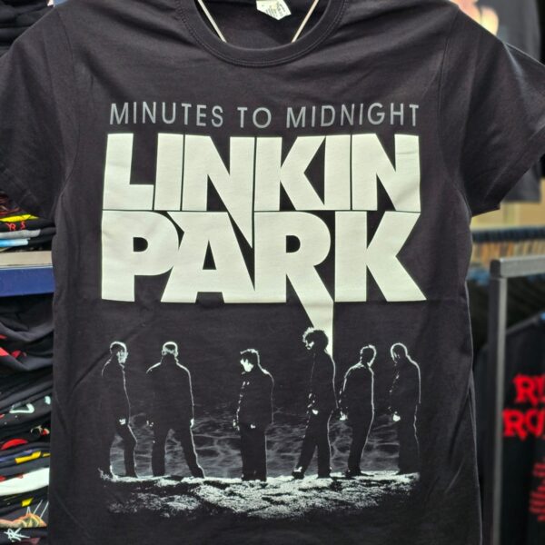 Polera Linkin Park Minutes to Midnight