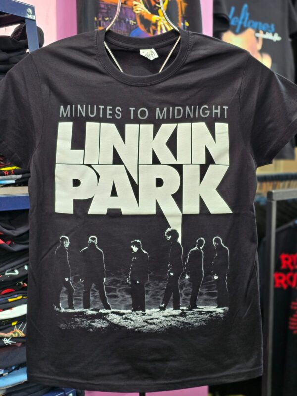 Polera Linkin Park Minutes to Midnight