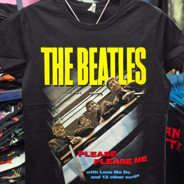 Polera The Beatles Please Please Me