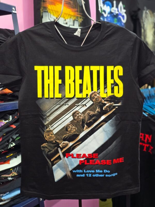 Polera The Beatles Please Please Me