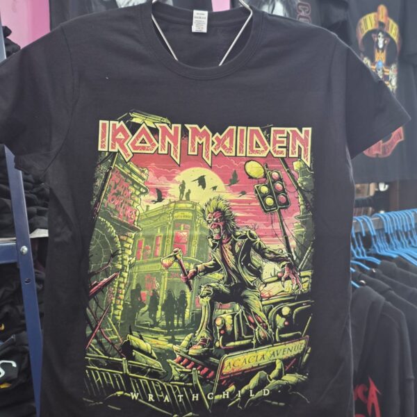 Polera Iron Maiden Wrathchild