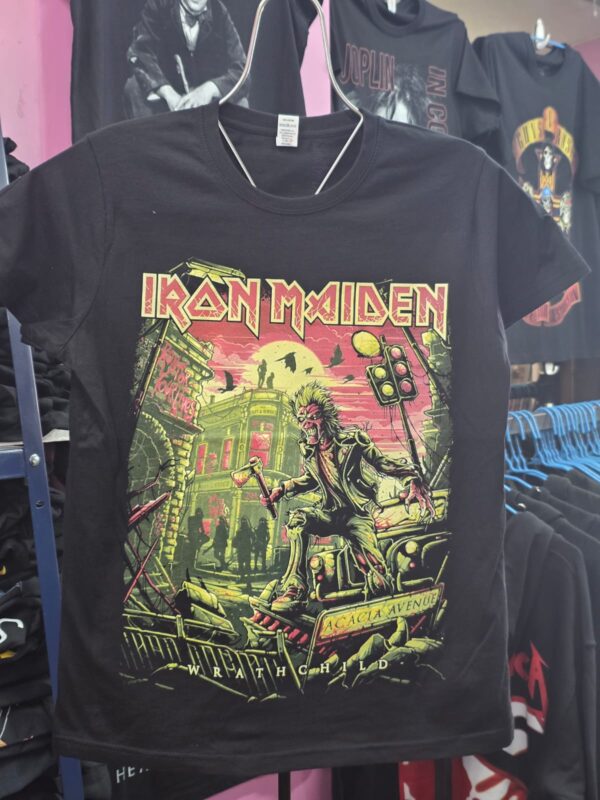 Polera Iron Maiden Wrathchild