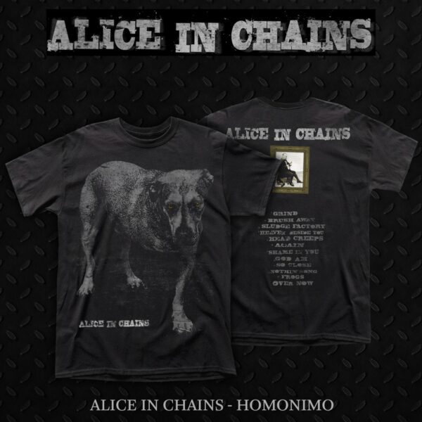 Polera Alice in Chains Homonimo