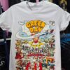 Polera Green Day Dookie White