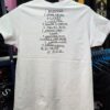 Polera Green Day Dookie White