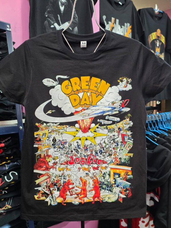 Polera Green Day Dookie Black
