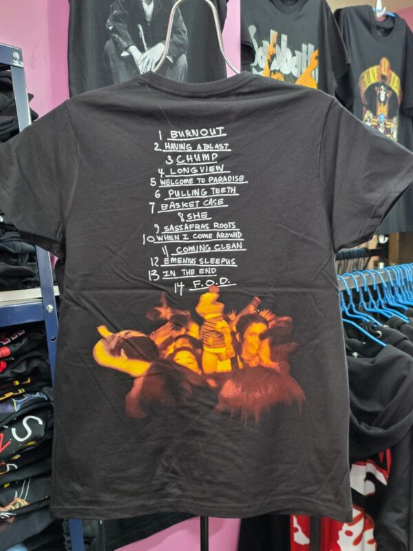 Polera Green Day Dookie Black