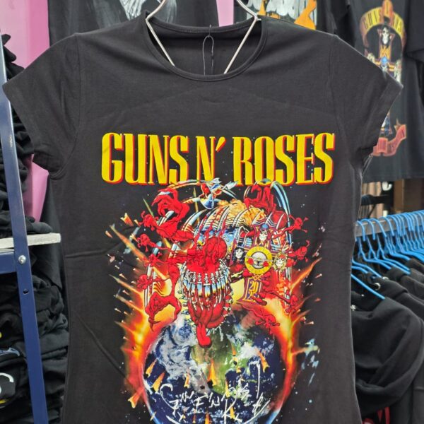 Polera Guns N' Roses Appetite For Democracy