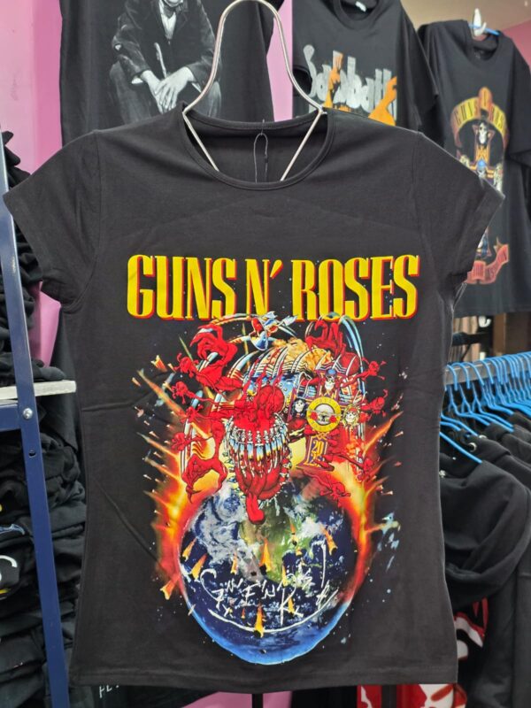 Polera Guns N' Roses Appetite For Democracy