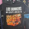 Polera Los Bunkers MTV Unplugged