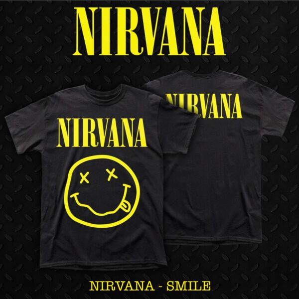 Polera Nirvana Smile