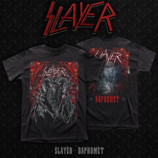 Polera Slayer Baphomet