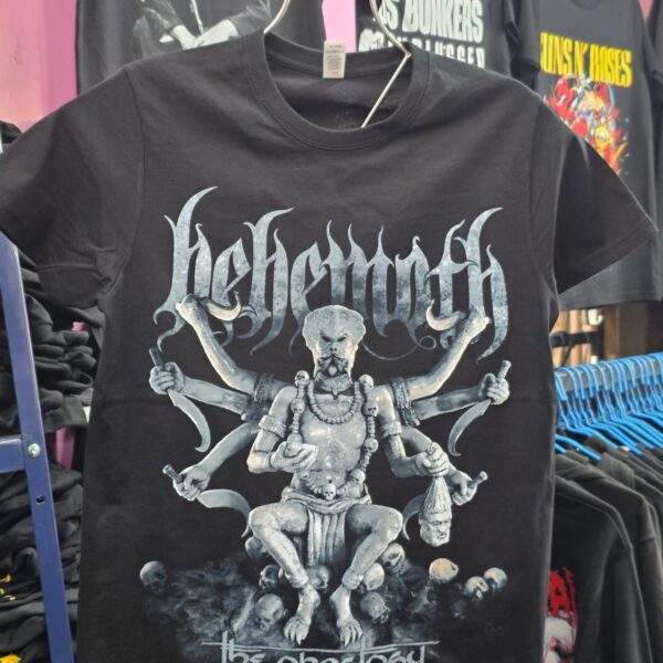 Polera Behemoth The Apostasy