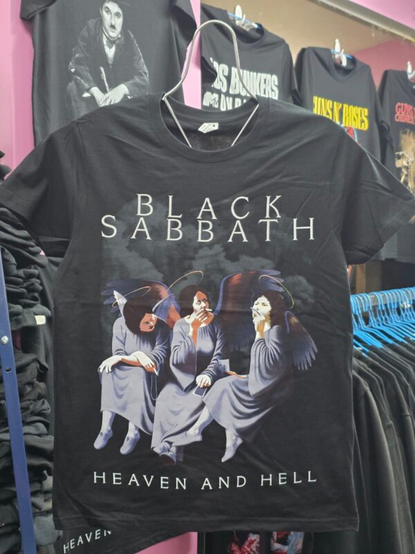 Polera Black Sabbath Heaven and Hell