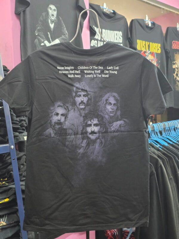 Polera Black Sabbath Heaven and Hell