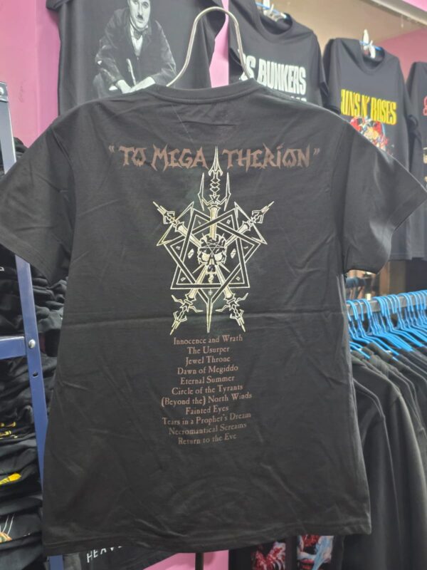 Polera Celtic Frost To Mega Therion