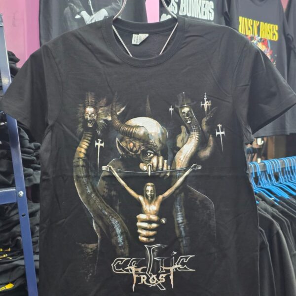 Polera Celtic Frost To Mega Therion