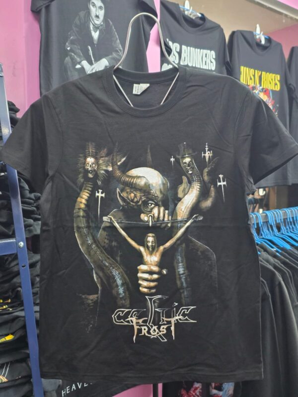 Polera Celtic Frost To Mega Therion