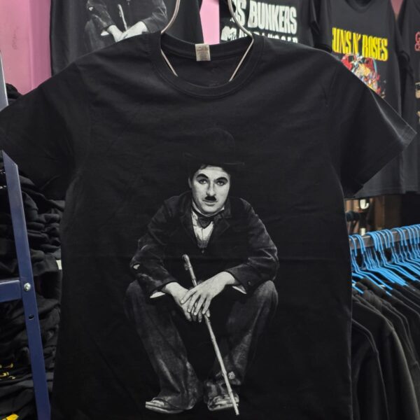 Polera Charles Chaplin