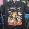 Polera GreenDay Insomniac