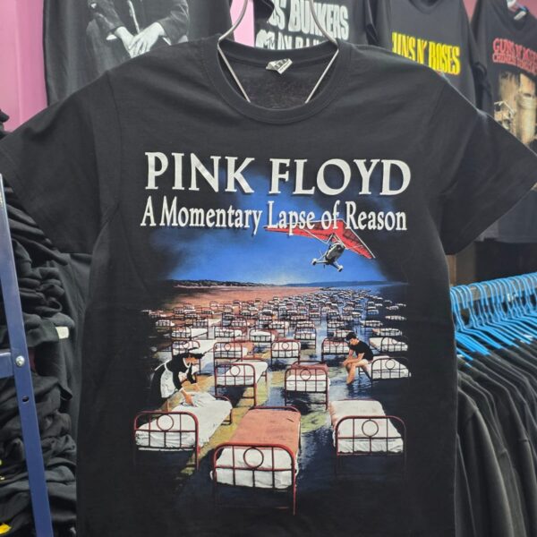 Polera Pink Floyd A Momentary Lapse of Reason