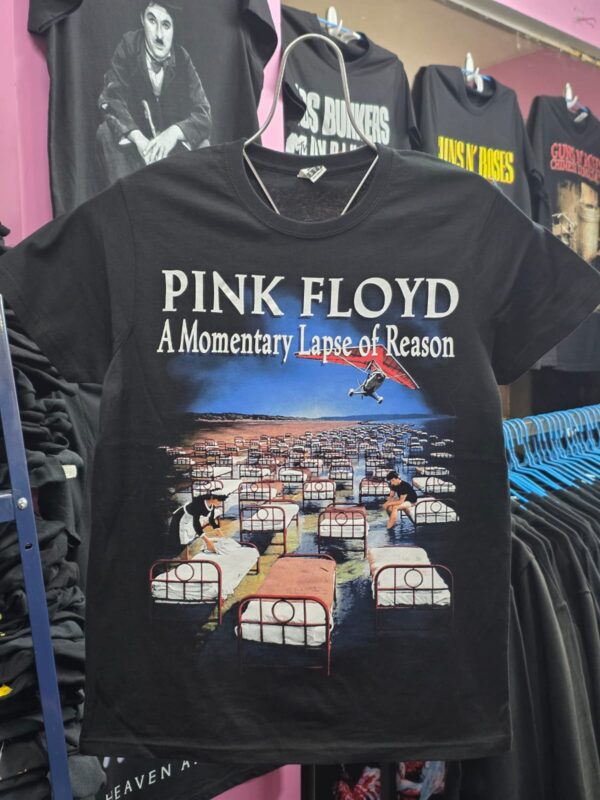 Polera Pink Floyd A Momentary Lapse of Reason