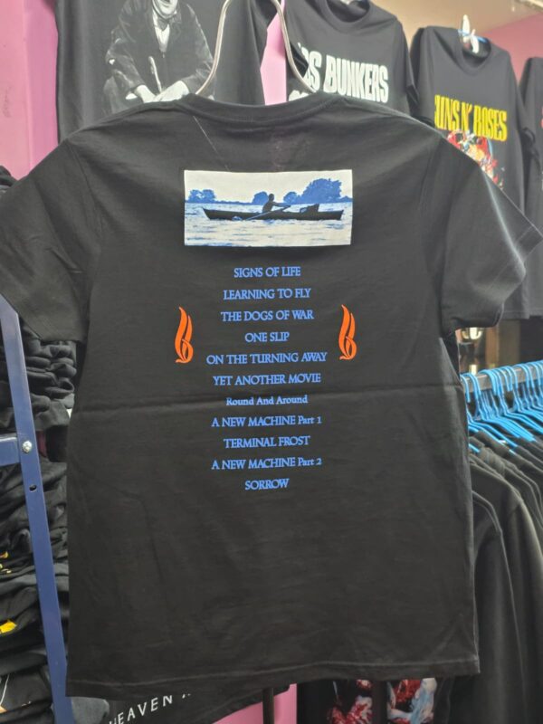 Polera Pink Floyd A Momentary Lapse of Reason
