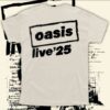 Polera Oasis Live '25 Tour